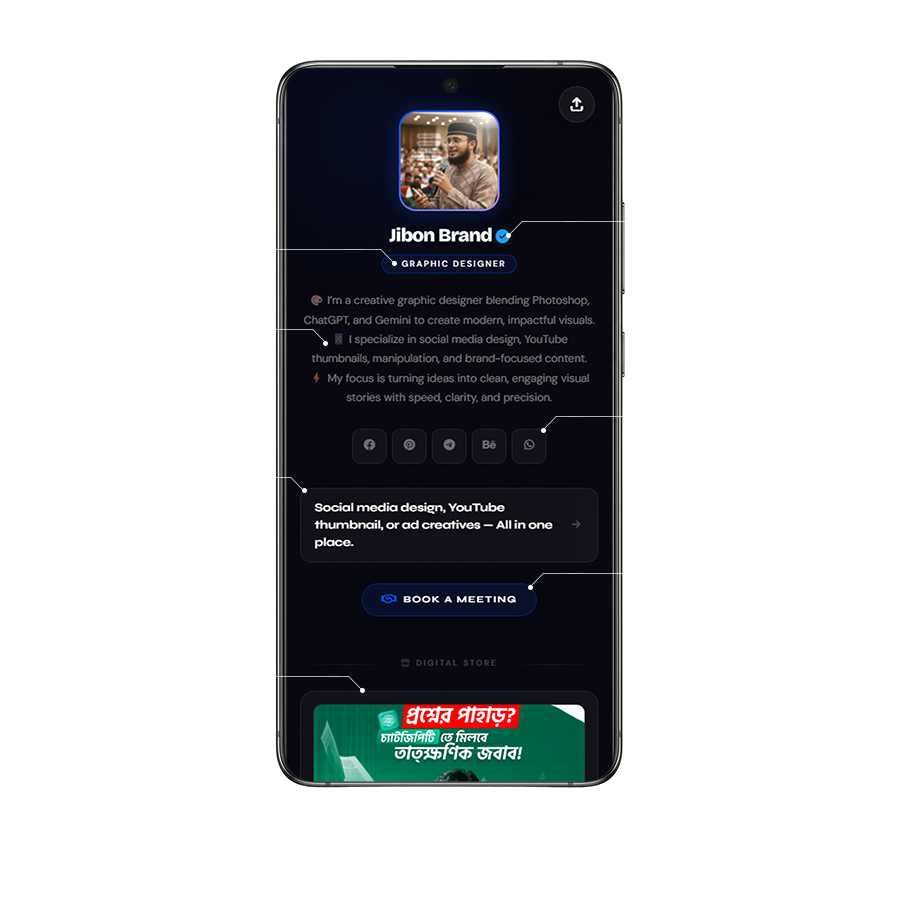 MyBio Profile Preview